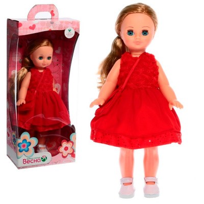 Кукла Лиза 6 в4134 пласт.42см Весна  — продажа оптом и в розницу в интернет-магазине игрушек «Флинт»