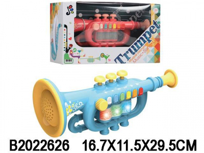 Труба 6806-E на батар.в кор.29.5х16,7х11.5см  — продажа оптом и в розницу в интернет-магазине игрушек «Флинт»