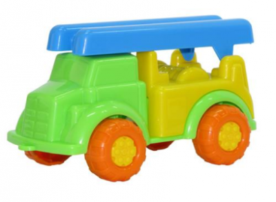Машина 4724 Антошка пожарный Полесье  — продажа оптом и в розницу в интернет-магазине игрушек «Флинт»