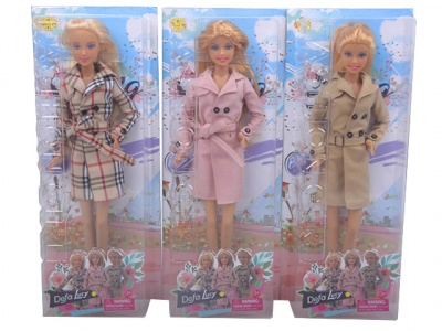 Кукла 8425 Defa Lucy в блистере 32х13х5,5см  — продажа оптом и в розницу в интернет-магазине игрушек «Флинт»