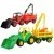 Трактор Чемпион 0483 с ковшом+прицеп-лесовоз Полесье  — продажа оптом и в розницу в интернет-магазине игрушек «Флинт»