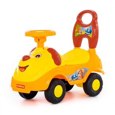Машина каталка 77967 Лева Полесье  — продажа оптом и в розницу в интернет-магазине игрушек «Флинт»