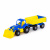 Трактор Силач 45027 с прицепом №1 и ковшом Полесье  — продажа оптом и в розницу в интернет-магазине игрушек «Флинт»