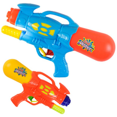 Пистолет вод.380 в пак.18х37х7см  — продажа оптом и в розницу в интернет-магазине игрушек «Флинт»