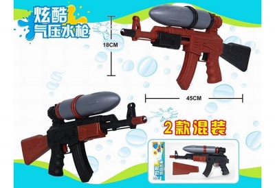 Пистолет вод.10-GS-0294421 33см в пак.21х45х5см  — продажа оптом и в розницу в интернет-магазине игрушек «Флинт»