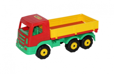 Машина 44143 Престиж бортовой Полесье  — продажа оптом и в розницу в интернет-магазине игрушек «Флинт»