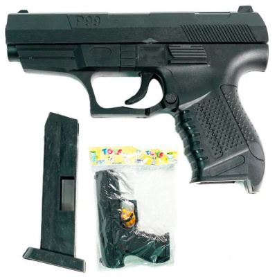 Пистолет 99-Р пневм.в пак.14х18х2,5см  — продажа оптом и в розницу в интернет-магазине игрушек «Флинт»