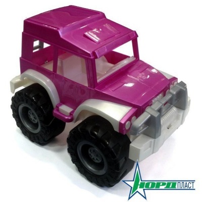 Машина Норд 228 Леди джип  — продажа оптом и в розницу в интернет-магазине игрушек «Флинт»