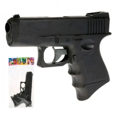 Пистолет 817 пневм.в пак.14х10х3см  — продажа оптом и в розницу в интернет-магазине игрушек «Флинт»