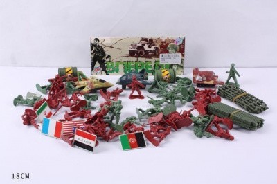 Набор военный 3038 Армия в пак.17х30х5см  — продажа оптом и в розницу в интернет-магазине игрушек «Флинт»