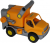 Машина 0414 КонсТрак коммунальный Полесье  — продажа оптом и в розницу в интернет-магазине игрушек «Флинт»
