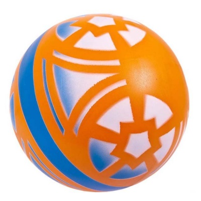 Мяч 200мм Р4-200 трафарет (в уп.8шт.)  — продажа оптом и в розницу в интернет-магазине игрушек «Флинт»
