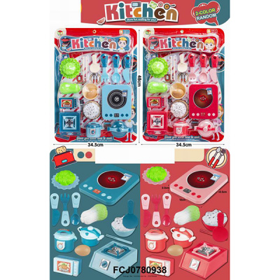 Игровой набор 5670 Кухня на карт.34,5х48х7см  — продажа оптом и в розницу в интернет-магазине игрушек «Флинт»