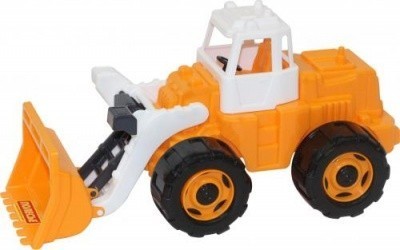 Трактор Вулкан 52254 погрузчик Полесье  — продажа оптом и в розницу в интернет-магазине игрушек «Флинт»