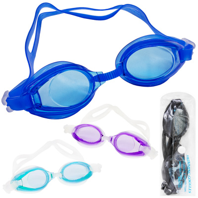 Очки 141-625 для плавания в чехле  — продажа оптом и в розницу в интернет-магазине игрушек «Флинт»
