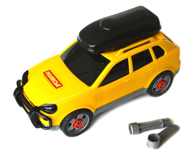 Машина 53671 Легковая Полесье  — продажа оптом и в розницу в интернет-магазине игрушек «Флинт»