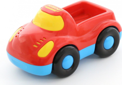 Машина 47052 Дружок пикап Полесье  — продажа оптом и в розницу в интернет-магазине игрушек «Флинт»