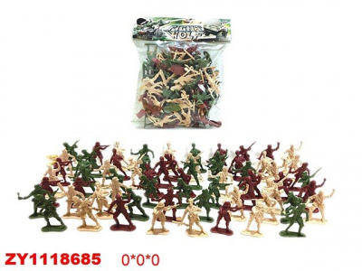 Набор военный 1103 Армия в пак.17,5х22х4см  — продажа оптом и в розницу в интернет-магазине игрушек «Флинт»