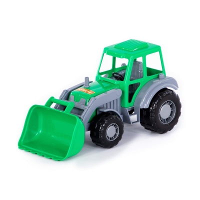 Трактор Алтай 35387 погрузчик Полесье  — продажа оптом и в розницу в интернет-магазине игрушек «Флинт»