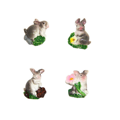 Магнит 288 Кролик 3см (в уп.10шт.) Символ 2023 года!  — продажа оптом и в розницу в интернет-магазине игрушек «Флинт»