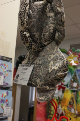 Шляпа 1626 карнавальная Змея  — продажа оптом и в розницу в интернет-магазине игрушек «Флинт»