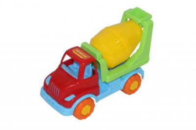 Машина 52865 Леон бетоновоз Полесье  — продажа оптом и в розницу в интернет-магазине игрушек «Флинт»