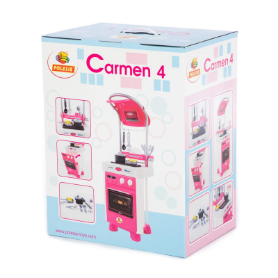 Игровой набор 58836 Кухня Carmen №4 в кор.Полесье  — продажа оптом и в розницу в интернет-магазине игрушек «Флинт»