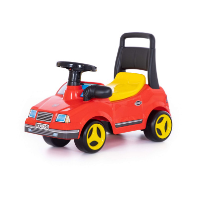 Машина каталка 72276 спортивный Вихрь №3 Полесье  — продажа оптом и в розницу в интернет-магазине игрушек «Флинт»