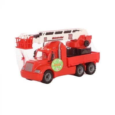 Машина 55620 Майк пожарный Полесье  — продажа оптом и в розницу в интернет-магазине игрушек «Флинт»
