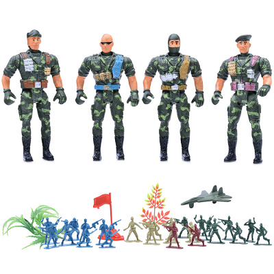 Набор военный 935 Армия в пак.25х19х5см  — продажа оптом и в розницу в интернет-магазине игрушек «Флинт»