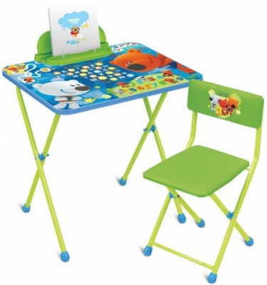 Набор мебели ММ-1/1 Ми-ми-Мишки стол+стул мягкий Ника  — продажа оптом и в розницу в интернет-магазине игрушек «Флинт»