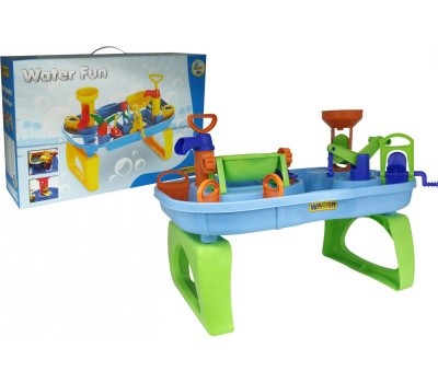 Игровой набор 40909 Водный мир №4 Полесье  — продажа оптом и в розницу в интернет-магазине игрушек «Флинт»