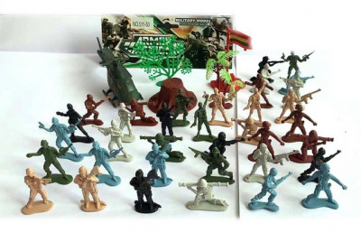 Набор военный 511-50 Армия в пак.17х23х3см  — продажа оптом и в розницу в интернет-магазине игрушек «Флинт»