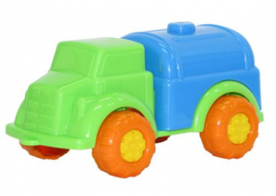 Машина 4694 Антошка водовоз Полесье  — продажа оптом и в розницу в интернет-магазине игрушек «Флинт»