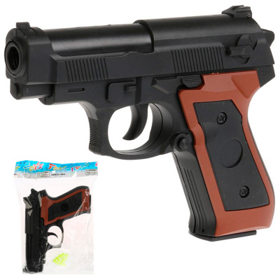 Пистолет 238-1 пневмат.в пак.15х10х3см  — продажа оптом и в розницу в интернет-магазине игрушек «Флинт»