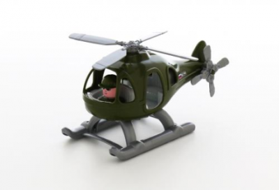 Вертолет 67661 Гром военный в кор.Полесье  — продажа оптом и в розницу в интернет-магазине игрушек «Флинт»