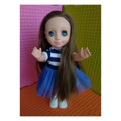 Кукла Ася 2 в3123 пласт.26см Весна  — продажа оптом и в розницу в интернет-магазине игрушек «Флинт»