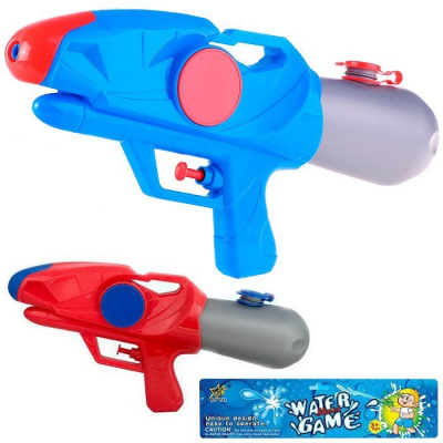 Пистолет вод.408 в пак.19х38х6см  — продажа оптом и в розницу в интернет-магазине игрушек «Флинт»