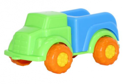 Машина 4687 Антошка бортовой Полесье  — продажа оптом и в розницу в интернет-магазине игрушек «Флинт»
