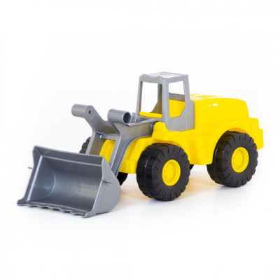Трактор Агат 41852 погрузчик Полесье  — продажа оптом и в розницу в интернет-магазине игрушек «Флинт»