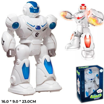 Робот 2994-A на батар.в кор.16х23х9см  — продажа оптом и в розницу в интернет-магазине игрушек «Флинт»