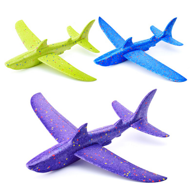 Самолет 035354 Акула планер из пенопласта 48см в пак.  — продажа оптом и в розницу в интернет-магазине игрушек «Флинт»