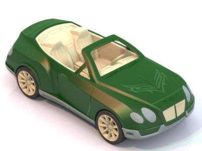 Машина Норд 273 кабриолет Шейх  — продажа оптом и в розницу в интернет-магазине игрушек «Флинт»