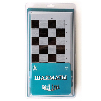 Шахматы 03896 пласт.в блистере 38х20х4,5см 6+ ДК  — продажа оптом и в розницу в интернет-магазине игрушек «Флинт»