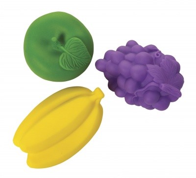 Набор фруктов с1431 №1 ПВХ МО  — продажа оптом и в розницу в интернет-магазине игрушек «Флинт»