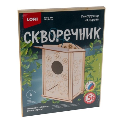 Triol Игрушка Скворечник для птиц