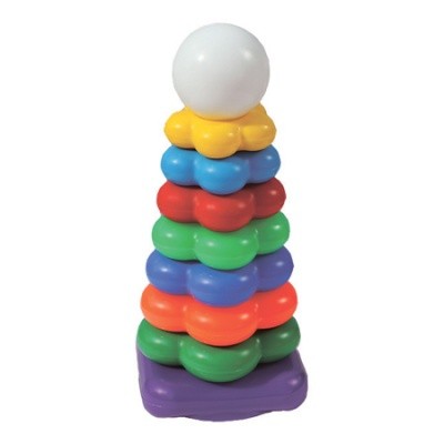 Пирамида 803 Цветочек 28см УФА  — продажа оптом и в розницу в интернет-магазине игрушек «Флинт»