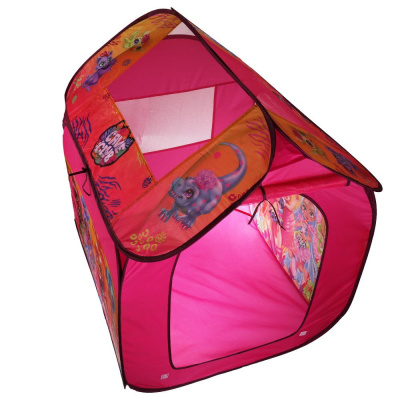 Палатка 3752 Cave Club 83х80х105см в сумке 40х40х4см  — продажа оптом и в розницу в интернет-магазине игрушек «Флинт»
