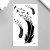 Татуировка 7882472 черная 10,5х6см  — продажа оптом и в розницу в интернет-магазине игрушек «Флинт»