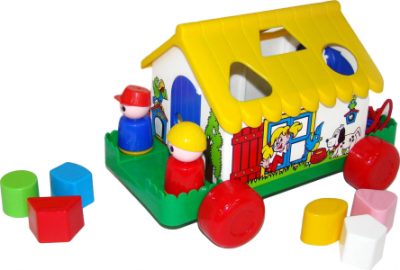 Логическая игра 6202 Игровой дом в сетке Полесье  — продажа оптом и в розницу в интернет-магазине игрушек «Флинт»